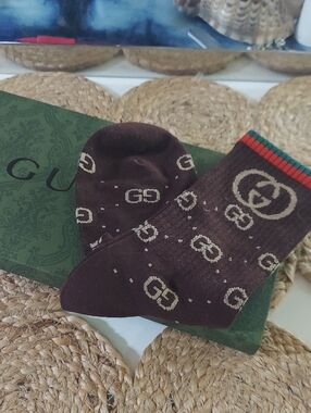 New Luxury Designer Style Socks Crew